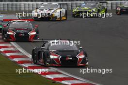 Stuart Leonard (GBR), Michael Meadows (GBR), Robin Frijns (NDL), Audi R8 LMS, Belgian Audi Club Team WRT 17-18.09.2016 Blancpain Endurance Series, Round 5, Nurburgring, Germany