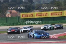 Max Van Splunteren (NDL), Jeroen Mul (NDL), Lamborghini Huracan GT3, Attempto Racing 08-10.04.2016 Blancpain Sprint Series, Round 1,, Misano , Italy