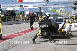 Philipp Eng (AUT), Alexander Sims (GBR), BMW M6 GT3, Rowe Racing 08-10.04.2016 Blancpain Sprint Series, Round 1,, Misano , Italy