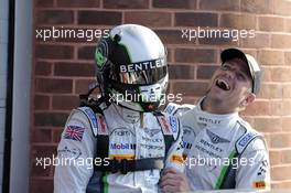 08.05.2016 - Race 2, Maxime Soulet  - Andy Soucek, Bentley Continental GT3, Bentley Team M-Sport 08.05.2016 Blancpain Sprint Series, Round 2, Brands Hatch, United Kingdom