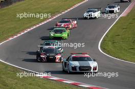 08.05.2016 - Race 2, Safety car 08.05.2016 Blancpain Sprint Series, Round 2, Brands Hatch, United Kingdom