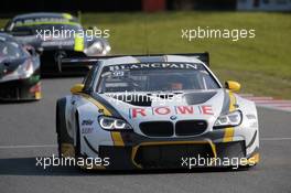 08.05.2016 - Race 2, Philipp Eng  - Alexander Sims, BMW F13 M6 GT3, Rowe Racing 08.05.2016 Blancpain Sprint Series, Round 2, Brands Hatch, United Kingdom