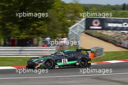 08.05.2016 - Race 1,  Jules Szymkowiak  - Bernd Schneider, Mercedes-AMG GT3, HTP Motorsport 08.05.2016 Blancpain Sprint Series, Round 2, Brands Hatch, United Kingdom