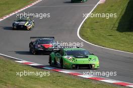 08.05.2016 - Race 2, Stefan Rosina - Jeroen Bleekemolen, Lamborghini Huracan GT3, GRT Grasser Racing Team 08.05.2016 Blancpain Sprint Series, Round 2, Brands Hatch, United Kingdom