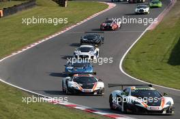 08.05.2016 - Race 2, Martin Plowman - Craig Dolby, McLaren 650 S GT3, Garage 59 08.05.2016 Blancpain Sprint Series, Round 2, Brands Hatch, United Kingdom
