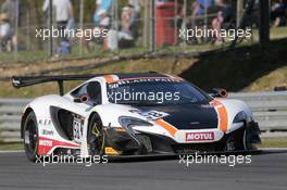 08.05.2016 - Race 2, Rob Bell - Alvaro Parente, McLaren 650 S GT3, Garage 59 08.05.2016 Blancpain Sprint Series, Round 2, Brands Hatch, United Kingdom