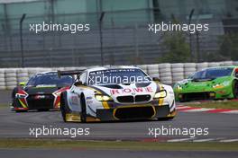 Race 2, Stef Dusseldorp  - Maxime Martin BMW F13 M6 GT3, Rowe Racing 03.07.2016. Blancpain Sprint Series, Rd 3, Nurburgring, Germany, Sunday.