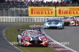 Race 2, Tristan Vautier  - Felix Rosenqvist Mercedes-AMG GT3, AKKA ASP 03.07.2016. Blancpain Sprint Series, Rd 3, Nurburgring, Germany, Sunday.