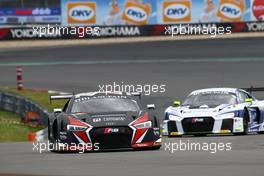 Race 2, Enzo Ide  - Christopher Mies Audi R8 LMS, Belgian Audi Club Team WRT 03.07.2016. Blancpain Sprint Series, Rd 3, Nurburgring, Germany, Sunday.