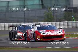 Race 2, Raffaele Giammaria  - Ezequiel Perez Companc ARG Ferrari 458 Italia GT3, AF Corse 03.07.2016. Blancpain Sprint Series, Rd 3, Nurburgring, Germany, Sunday.