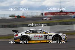Race 2, Philipp Eng  - Alexander Sims BMW F13 M6 GT3, Rowe Racing 03.07.2016. Blancpain Sprint Series, Rd 3, Nurburgring, Germany, Sunday.