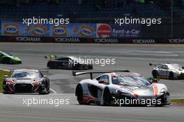 Race 2, Rob Bell  - Alvaro Parente McLaren 650 S GT3, Garage 59 03.07.2016. Blancpain Sprint Series, Rd 3, Nurburgring, Germany, Sunday.