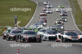 Race 2, Start of the race 03.07.2016. Blancpain Sprint Series, Rd 3, Nurburgring, Germany, Sunday.