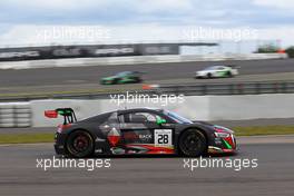 Race 2, Will Stevens  - Rene Rast Audi R8 LMS, Belgian Audi Club Team WRT 03.07.2016. Blancpain Sprint Series, Rd 3, Nurburgring, Germany, Sunday.