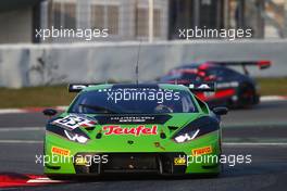 02.10.2016 - Race, Mirko Bortolotti  - Nicolas Pohler Lamborghini Huracan GT3, GRT Grasser Racing Team 01-02.10.2016 Blancpain Sprint Series, Round 5, Circuit de Cataluna, Barcelona, Spain