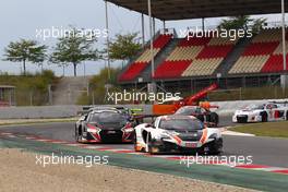 02.10.2016 - Race, Rob Bell  - Alvaro Parente McLaren 650 S GT3, Garage 59 01-02.10.2016 Blancpain Sprint Series, Round 5, Circuit de Cataluna, Barcelona, Spain