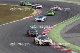 02.10.2016 - Race, Philipp Eng -  Alexander Sims BMW F13 M6 GT3, Rowe Racing 01-02.10.2016 Blancpain Sprint Series, Round 5, Circuit de Cataluna, Barcelona, Spain