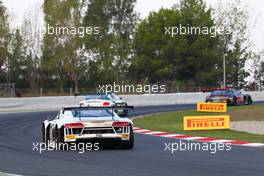 02.10.2016 - Race, Frank Stippler  - Filip Salaquarda Audi R8 LMS, ISR 01-02.10.2016 Blancpain Sprint Series, Round 5, Circuit de Cataluna, Barcelona, Spain