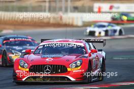 02.10.2016 - Race, Tristan Vautier  - Felix Rosenqvist Mercedes-AMG GT3, AKKA ASP 01-02.10.2016 Blancpain Sprint Series, Round 5, Circuit de Cataluna, Barcelona, Spain