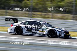 Tom Blomqvist (GBR) BMW Team RBM, BMW M4 DTM. 05.05.2016, DTM Round 1, Hockenheimring, Germany, Friday.