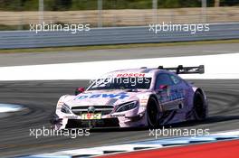 Lucas Auer (AUT) Mercedes-AMG Team Mücke, Mercedes-AMG C63 DTM. 05.05.2016, DTM Round 1, Hockenheimring, Germany, Friday.