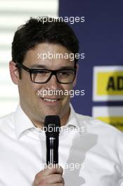 Press Conference: Florian Zitzelsperger (GER) ITR Board of Communiaction, Marketing and Organisation. 05.05.2016, DTM Round 1, Hockenheimring, Germany, Friday.