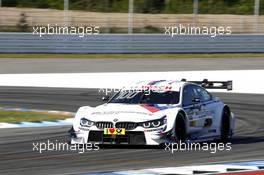 Martin Tomczyk (GER) BMW Team Schnitzer, BMW M4 DTM. 05.05.2016, DTM Round 1, Hockenheimring, Germany, Friday.