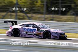 Christian Vietoris (GER) Mercedes-AMG Team Mücke, Mercedes-AMG C63 DTM. 05.05.2016, DTM Round 1, Hockenheimring, Germany, Friday.