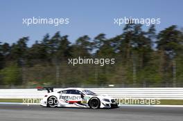 Esteban Ocon (FRA) Mercedes-AMG Team ART, Mercedes-AMG C 63 DTM DTM . 07.05.2016, DTM Round 1, Hockenheimring, Germany, Free Practice 2, Saturday.