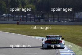 Tom Blomqvist (GBR) BMW Team RBM, BMW M4 DTM. 07.05.2016, DTM Round 1, Hockenheimring, Germany, Free Practice 2, Saturday.