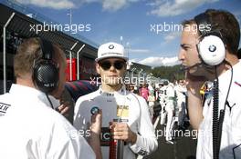 Tom Blomqvist (GBR) BMW Team RBM, BMW M4 DTM. 21.05.2016, DTM Round 2, Spielberg, Austria, Race 1, Saturday.