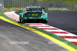 Edoardo Mortara (ITA) Audi Sport Team Abt Sportsline, Audi RS 5 DTM. 21.05.2016, DTM Round 2, Spielberg, Austria, Free Practice, Saturday.