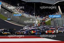 Edoardo Mortara (ITA) Audi Sport Team Abt Sportsline, Audi RS 5 DTM. 21.05.2016, DTM Round 2, Spielberg, Austria, Race 1, Saturday.