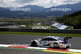 Maxime Martin (BEL) BMW Team RBM, BMW M4 DTM. 21.05.2016, DTM Round 2, Spielberg, Austria, Free Practice, Saturday.
