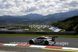 Tom Blomqvist (GBR) BMW Team RBM, BMW M4 DTM. 21.05.2016, DTM Round 2, Spielberg, Austria, Free Practice, Saturday.