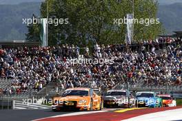 Jamie Green (GBR) Audi Sport Team Rosberg, Audi RS 5 DTM. 22.05.2016, DTM Round 2, Spielberg, Austria, Race 2, Sunday.