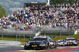 Bruno Spengler (CAN) BMW Team MTEK, BMW M4 DTM. 22.05.2016, DTM Round 2, Spielberg, Austria, Race 2, Sunday.