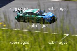 Edoardo Mortara (ITA) Audi Sport Team Abt Sportsline, Audi RS 5 DTM. 22.05.2016, DTM Round 2, Spielberg, Austria, Free Practice, Sunday.