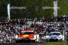 Augusto Farfus (BRA) BMW Team MTEK, BMW M4 DTM. 22.05.2016, DTM Round 2, Spielberg, Austria, Race 2, Sunday.