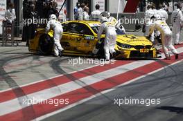 Timo Glock (GER) BMW Team RMG, BMW M4 DTM. 22.05.2016, DTM Round 2, Spielberg, Austria, Qualifying 2, Sunday.