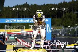Race winner Timo Glock (GER) BMW Team RMG, BMW M4 DTM. 22.05.2016, DTM Round 2, Spielberg, Austria, Race 2, Sunday.