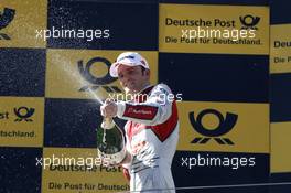 Podium: Jamie Green (GBR) Audi Sport Team Rosberg, Audi RS 5 DTM. 22.05.2016, DTM Round 2, Spielberg, Austria, Race 2, Sunday.