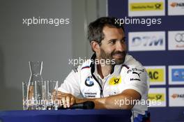 Press Conference: Timo Glock (GER) BMW Team RMG, BMW M4 DTM. 03.06.2016, DTM Round 3, Lausitzring, Germany, Friday.