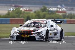 Tom Blomqvist (GBR) BMW Team RBM, BMW M4 DTM. 03.06.2016, DTM Round 3, Lausitzring, Germany, Friday.