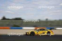 Timo Glock (GER) BMW Team RMG, BMW M4 DTM. 03.06.2016, DTM Round 3, Lausitzring, Germany, Friday.