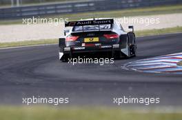 Timo Scheider (GER) Audi Sport Team Phoenix, Audi RS 5 DTM. 03.06.2016, DTM Round 3, Lausitzring, Germany, Friday.