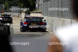 Marco Wittmann (GER) BMW Team RMG, BMW M4 DTM. 25.06.2016, DTM Round 3, Norisring, Germany, Race 1, Saturday.