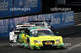 Mike Rockenfeller (GER) Audi Sport Team Phoenix, Audi RS 5 DTM. 25.06.2016, DTM Round 3, Norisring, Germany, Race 1, Saturday.