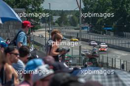 athmosphere, Augusto Farfus (BRA) BMW Team MTEK, BMW M4 DTM,  25.06.2016, DTM Round 4, Norisring, Germany, Saturday.