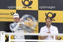 Podium: third place Paul Di Resta (GBR) Mercedes-AMG Team HWA, Mercedes-AMG C63 DTM. 25.06.2016, DTM Round 3, Norisring, Germany, Race 1, Saturday.